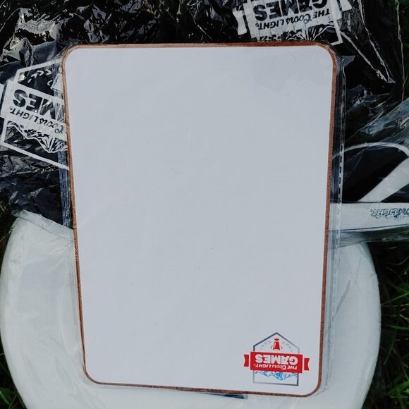 COORS Light Summer Games Lawn Games Play Set LOT Frisbee Bean Bags Glass… - Picture 4 of 4